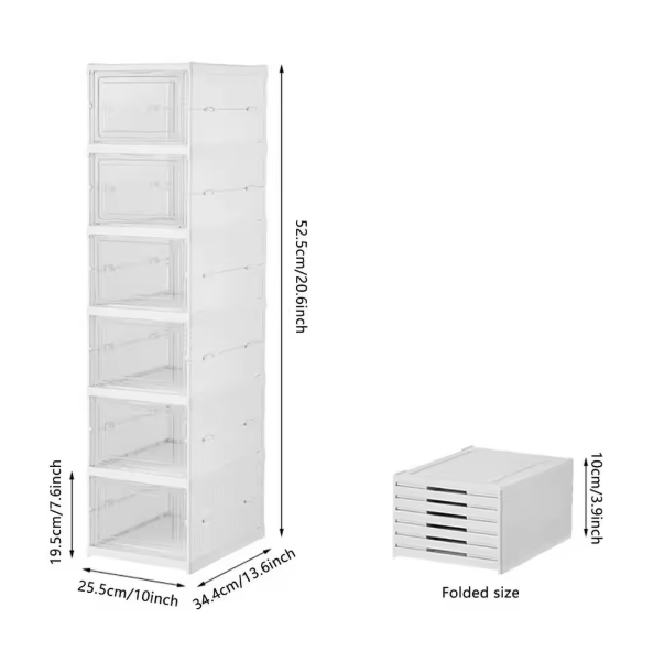 Foldable Storage Boxes