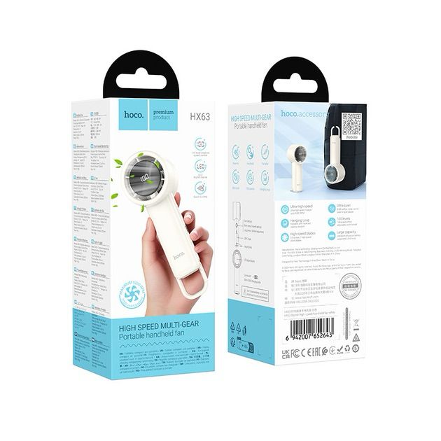 Hoco - Portable Handheld Fan