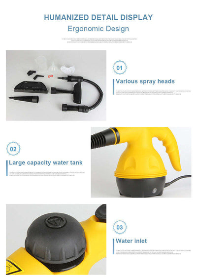 DF - Steam Cleaner (DF-A001)