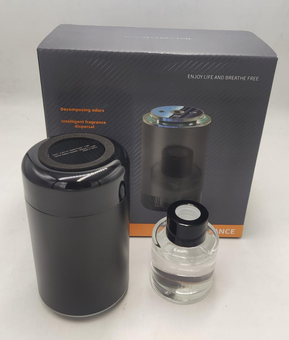 Car Air Purifier & Fragrance Diffuser