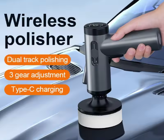 LIYANG Pro High Power Auto Polishing & Waxing Machine