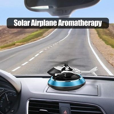 Solar-Powered Car Aroma Diffuser
