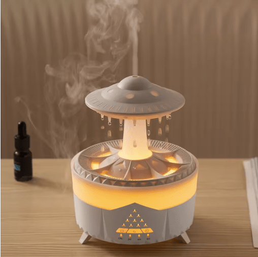 Portable Mushroom Air Humidifier
