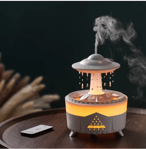 Portable Mushroom Air Humidifier