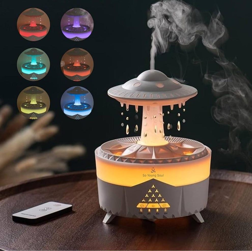 Portable Mushroom Air Humidifier