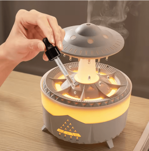 Portable Mushroom Air Humidifier