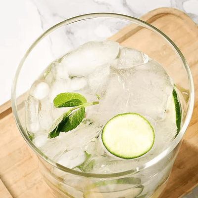 Drink Serve Dispenser with Premium Wooden Stand ©