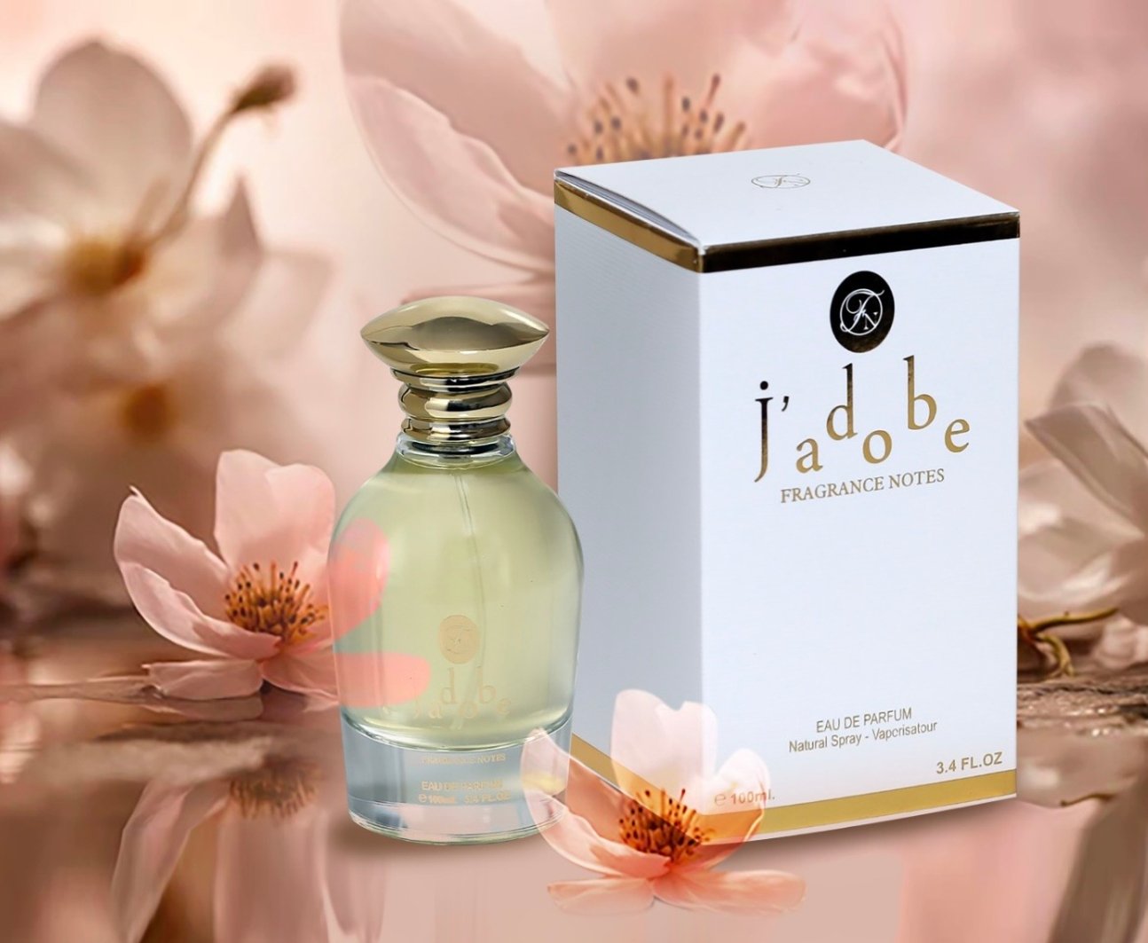 J’adobe – Luxe Long-Lasting French Eau de Parfum