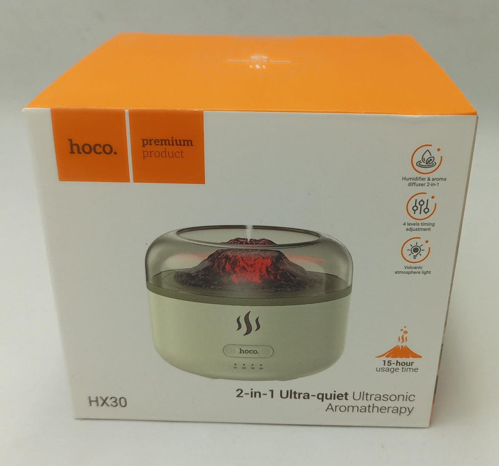 Hoco Original 2-in-1 Air Humidifier & LED Aroma Diffuser