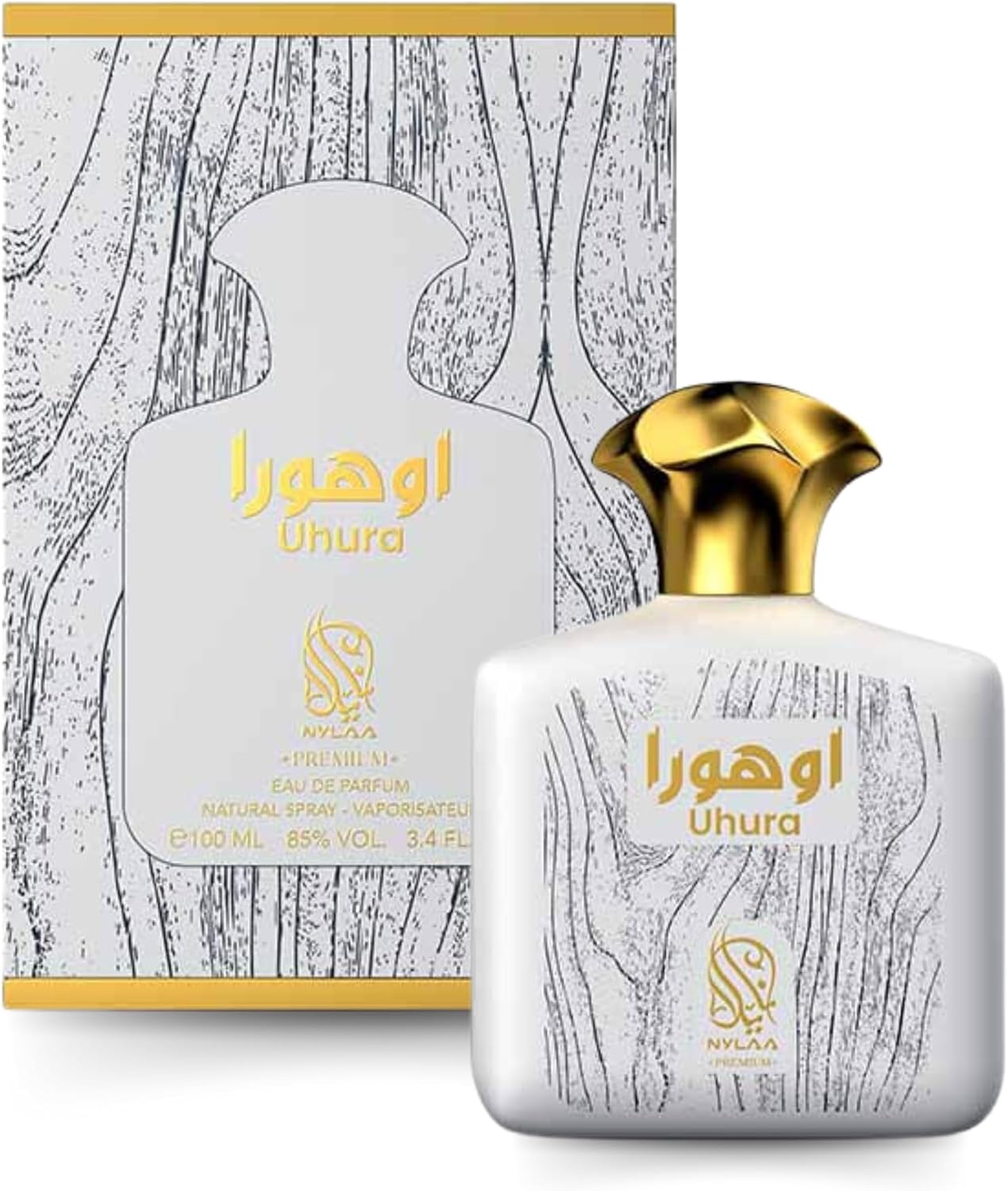 Nylaa - Natural Spray Vaporisateur